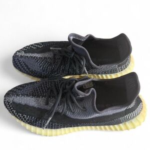 Adidas Yeezy Black and Gray Sneakers